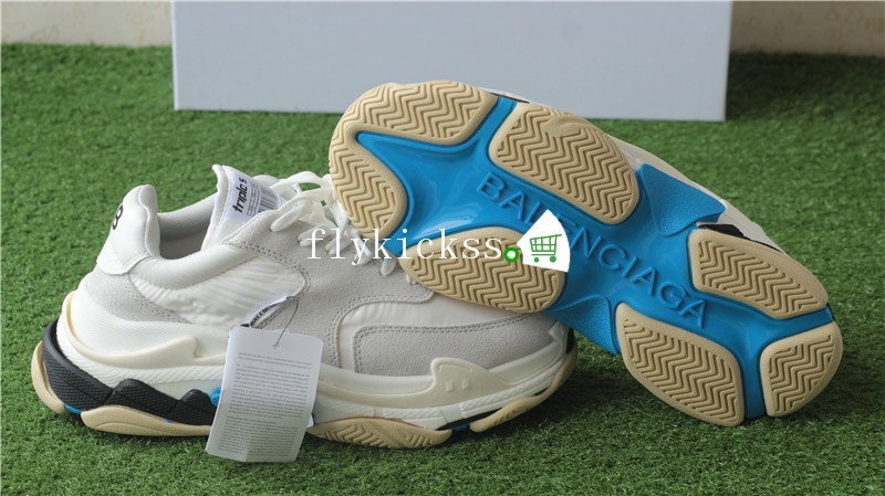 Balenciaga TripleS 2.0 White Grey Blue